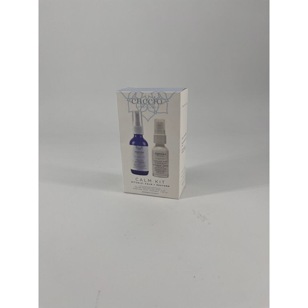 Cuccio Somatology - Calm Kit, Calm + Restore Duo